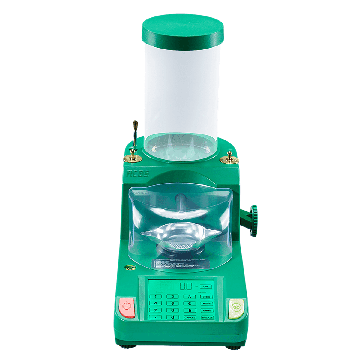 RCBS 98944 ChargeMaster Link Electronic Powder Dispenser RCBS 98944 ChargeMaster Link Electronic Powder Dispenser