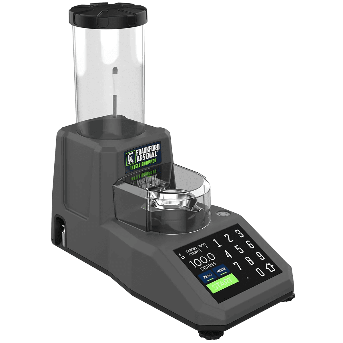 Uncle Henry 1217412 Intellidropper 2.0 2000gr Capacity Gray Uncle Henry 1217412 Intellidropper 2.0 2000gr Capacity Gray