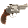 Smith & Wesson 150715 629 Deluxe Single/Double 44 Remington Magnum 3 6 rd Wood Grip Stainless Steel Revolver Pistol Smith & Wesson 150715 629 Deluxe Single/Double 44 Remington Magnum 3 6 rd Wood Grip Stainless Steel Revolver Pistol