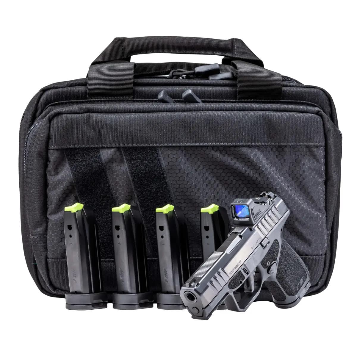 Rost Martin RM1S Optics Pkg *CA Compliant Sub-Compact Frame 9mm Luger 10+1 3.60" Optic Ready RM1SBLKOSP10CA Rost Martin RM1S Optics Pkg *CA Compliant Sub-Compact Frame 9mm Luger 10+1 3.60" Optic Ready RM1SBLKOSP10CA