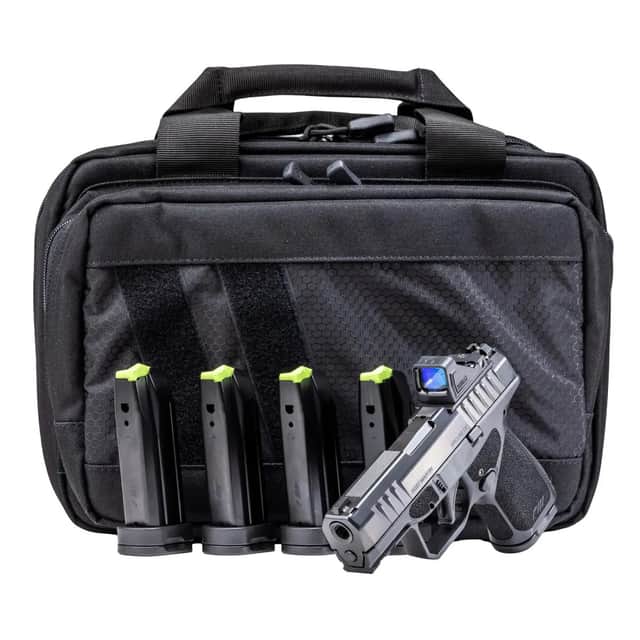 Rost Martin RM1S Optics Pkg *CA Compliant Sub-Compact Frame 9mm Luger 10+1 3.60" Optic Ready RM1SBLKOSP10CA Rost Martin RM1S Optics Pkg *CA Compliant Sub-Compact Frame 9mm Luger 10+1 3.60" Optic Ready RM1SBLKOSP10CA