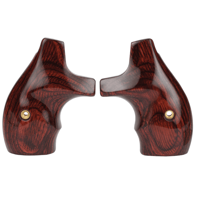 Smith & Wesson J-Frame Round Butt Rosewood Boot Grips Smith & Wesson J-Frame Round Butt Rosewood Boot Grips
