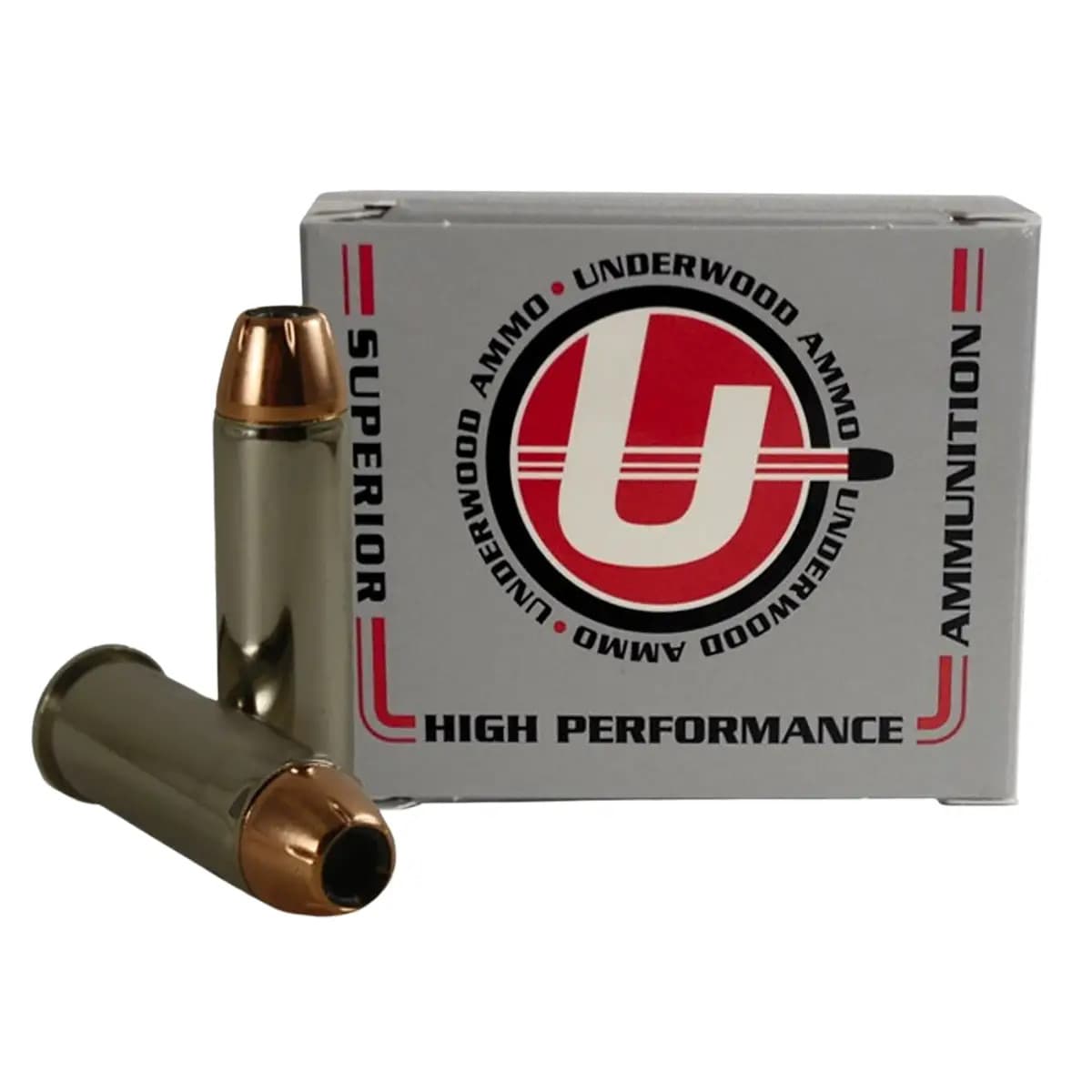 Underwood Ammo 325 XTP 44 Rem Mag 180gr Jacketed Hollow Point 20 Per Box Underwood Ammo 325 XTP 44 Rem Mag 180gr Jacketed Hollow Point 20 Per Box