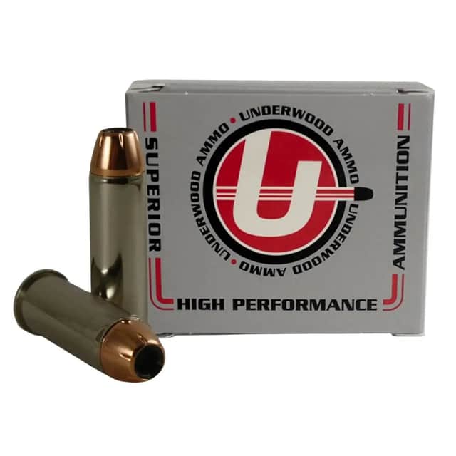 Underwood Ammo 325 XTP 44 Rem Mag 180gr Jacketed Hollow Point 20 Per Box Underwood Ammo 325 XTP 44 Rem Mag 180gr Jacketed Hollow Point 20 Per Box