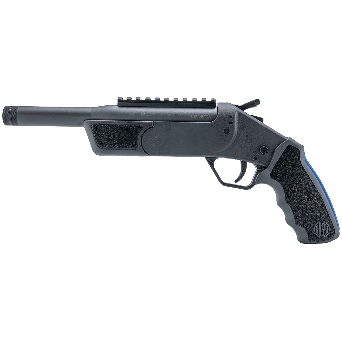 Rossi SSPB9556-BK Brawler 5.56 NATO 1rd 9" Pistol Rossi SSPB9556-BK Brawler 5.56 NATO 1rd 9" Pistol