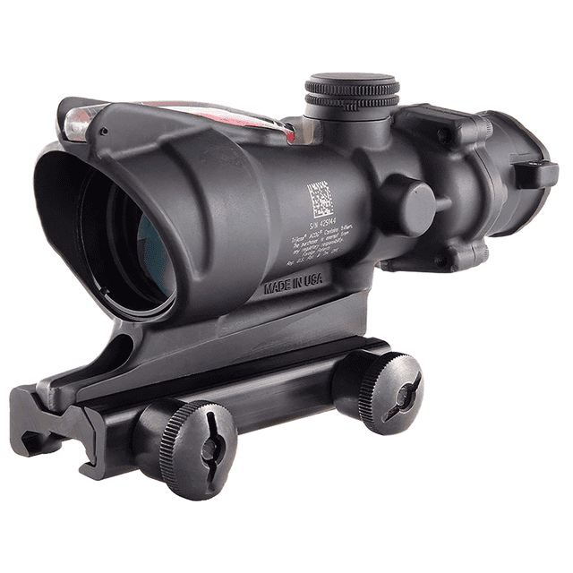 Trijicon TA31D100288 ACOG Matte Black 4x32mm Illuminated Red Chevron .223/5.56 BDC Reticle Trijicon TA31D100288 ACOG Matte Black 4x32mm Illuminated Red Chevron .223/5.56 BDC Reticle