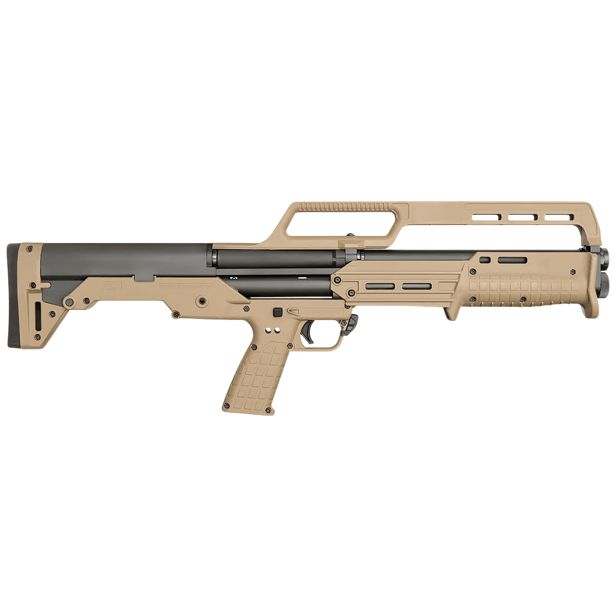 Kel-Tec KS7TAN-GEN2 KS7 G2 Bullpup Frame 12 Gauge Pump 3" 6+1 18.50" Shotgun Kel-Tec KS7TAN-GEN2 KS7 G2 Bullpup Frame 12 Gauge Pump 3" 6+1 18.50" Shotgun