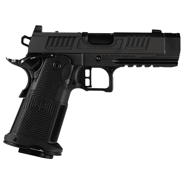 Alpha Foxtrot AA39X1QIF-XDBK10 AF1911 Romulus Compact Frame 9mm Luger 10+1 3.50" Pistol Alpha Foxtrot AA39X1QIF-XDBK10 AF1911 Romulus Compact Frame 9mm Luger 10+1 3.50" Pistol