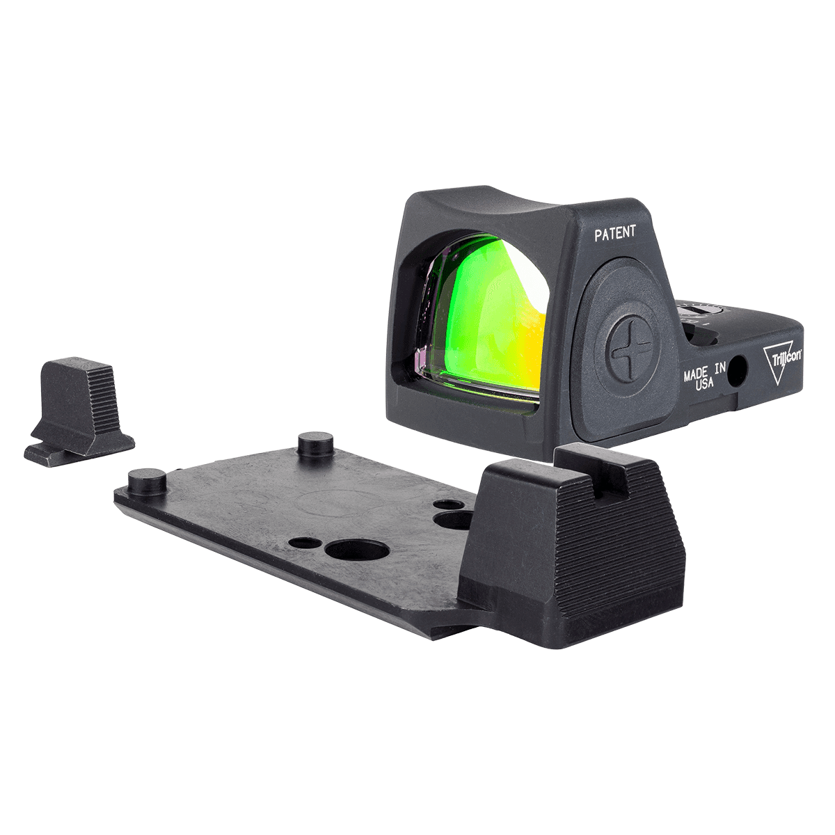 Trijicon 700817 RMR Dual Defense Cerakote Black 1x 3.25 MOA Red Dot Reticle Fits Sig Sauer M17/18 Trijicon 700817 RMR Dual Defense Cerakote Black 1x 3.25 MOA Red Dot Reticle Fits Sig Sauer M17/18