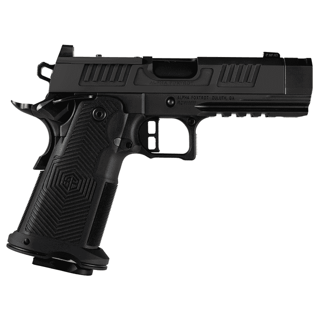 Alpha Foxtrot AA39X1QMG-XDBK19 AF1911 Romulus Compact Frame 9mm Pistol Alpha Foxtrot AA39X1QMG-XDBK19 AF1911 Romulus Compact Frame 9mm Pistol