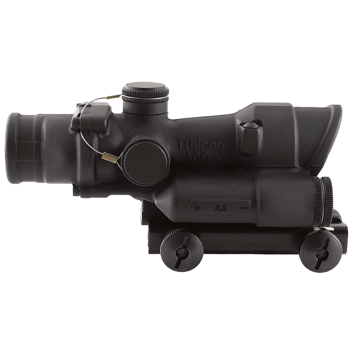 Trijicon 100390 ACOG Matte Black 4x32mm LED Illuminated Green Crosshair .223/5.56 BDC Reticle Trijicon 100390 ACOG Matte Black 4x32mm LED Illuminated Green Crosshair .223/5.56 BDC Reticle