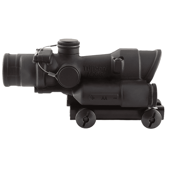 Trijicon 100390 ACOG Matte Black 4x32mm LED Illuminated Green Crosshair .223/5.56 BDC Reticle Trijicon 100390 ACOG Matte Black 4x32mm LED Illuminated Green Crosshair .223/5.56 BDC Reticle