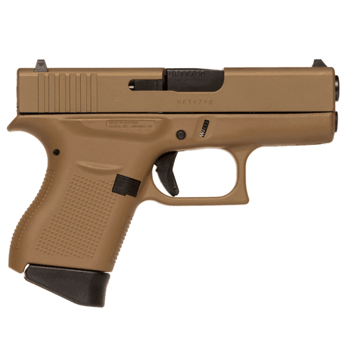 GLOCK 43 9MM PST CKFDE 6RD PI4350201CKFDE GLOCK 43 9MM PST CKFDE 6RD PI4350201CKFDE