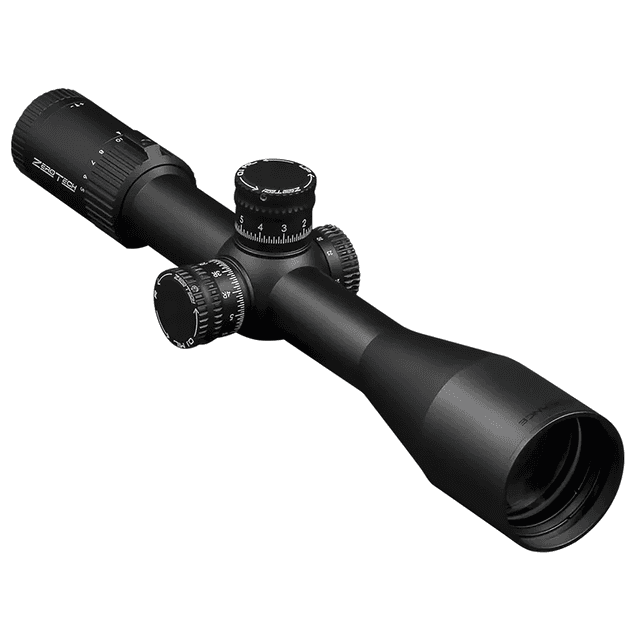 Zero Tech Optics VG5256F Vengeance Black 5-25x 56mm 34mm Tube RMG Reticle Zero Tech Optics VG5256F Vengeance Black 5-25x 56mm 34mm Tube RMG Reticle