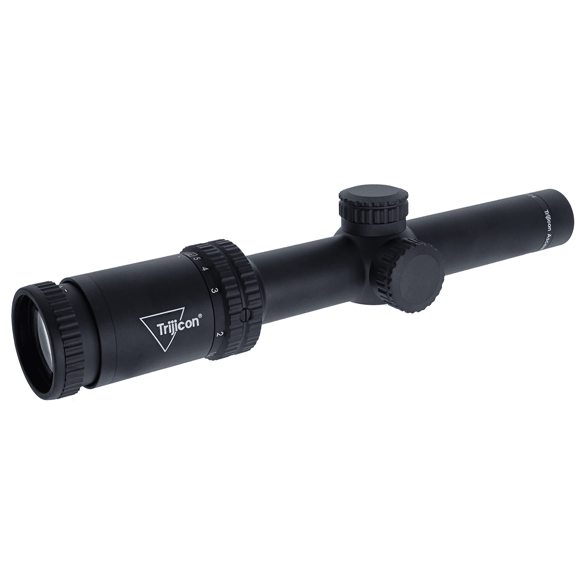 Trijicon 2800003 Ascent Matte Black 1-6x24mm 30mm Tube BDC Target Holds Reticle Trijicon 2800003 Ascent Matte Black 1-6x24mm 30mm Tube BDC Target Holds Reticle
