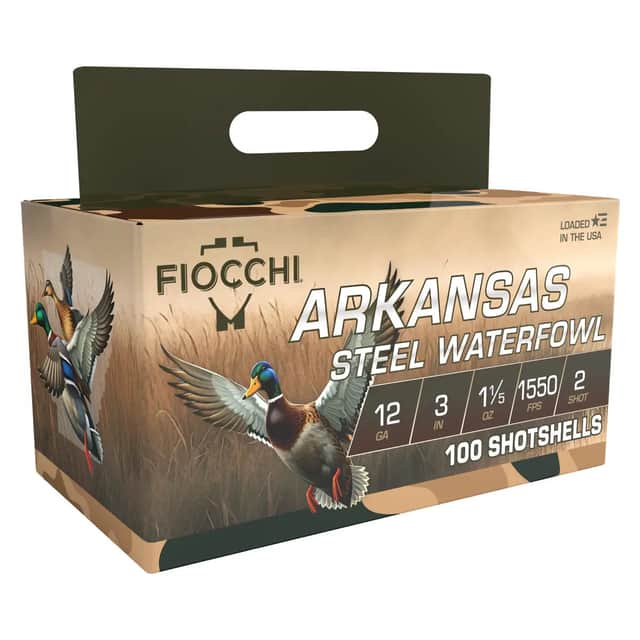 Fiocchi 12 Gauge 3" 1 1/5 oz 2 Shot 100 Per Box 123ADS2 Fiocchi 12 Gauge 3" 1 1/5 oz 2 Shot 100 Per Box 123ADS2