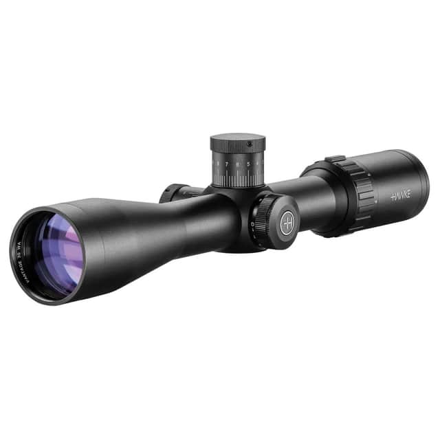 Hawke Sport Optics 14278 Vantage 30 Riflescope Black 4-12x42mm 30mm Tube Illuminated Red/Green .223/.308 Marksman Reticle Hawke Sport Optics 14278 Vantage 30 Riflescope Black 4-12x42mm 30mm Tube Illuminated Red/Green .223/.308 Marksman Reticle