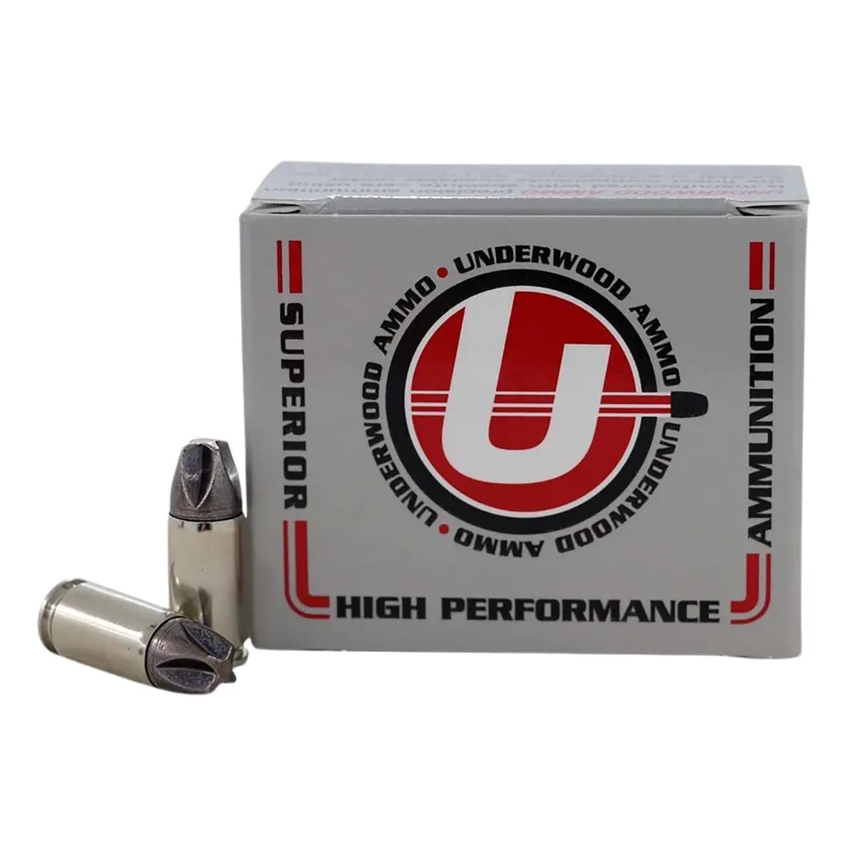 Underwood Ammo 877 Xtreme Defense Platinum 9mmLuger+P+ 90gr Solid Monolithic 20 Per Box Underwood Ammo 877 Xtreme Defense Platinum 9mmLuger+P+ 90gr Solid Monolithic 20 Per Box