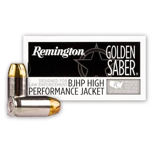 45 ACP - 230 Grain BJHP - Remington Golden Saber 45 ACP - 230 Grain BJHP - Remington Golden Saber