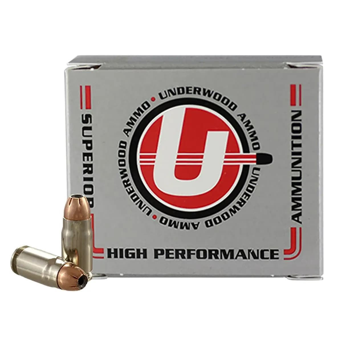 Underwood Ammo 118 ASP 357 Sig 115gr Jacketed Hollow Point 20 Per Box Underwood Ammo 118 ASP 357 Sig 115gr Jacketed Hollow Point 20 Per Box