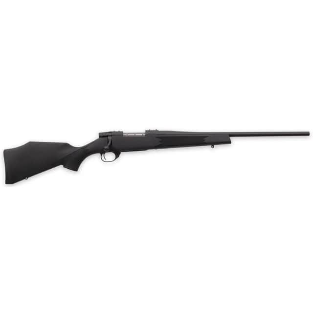 Weatherby Vanguard Synthetic Compact 243 Win 4+1 20" Matte Blued #1 Threaded Barrel VYT243NR0T Weatherby Vanguard Synthetic Compact 243 Win 4+1 20" Matte Blued #1 Threaded Barrel VYT243NR0T