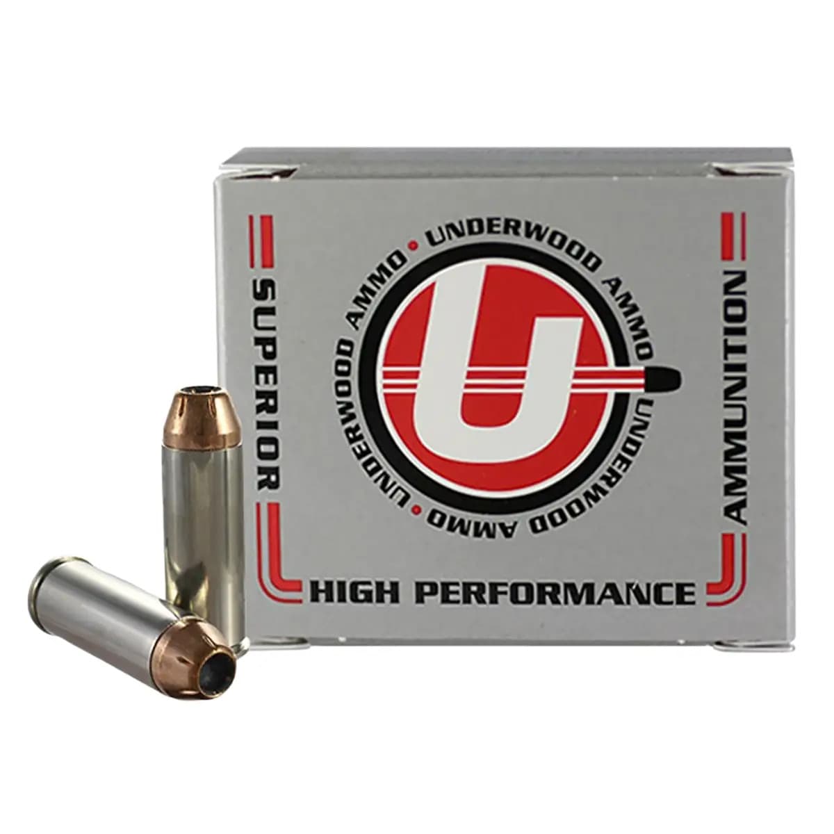 Underwood Ammo 434 XTP 45 Colt+P 250gr Jacketed Hollow Point 20 Per Box Underwood Ammo 434 XTP 45 Colt+P 250gr Jacketed Hollow Point 20 Per Box