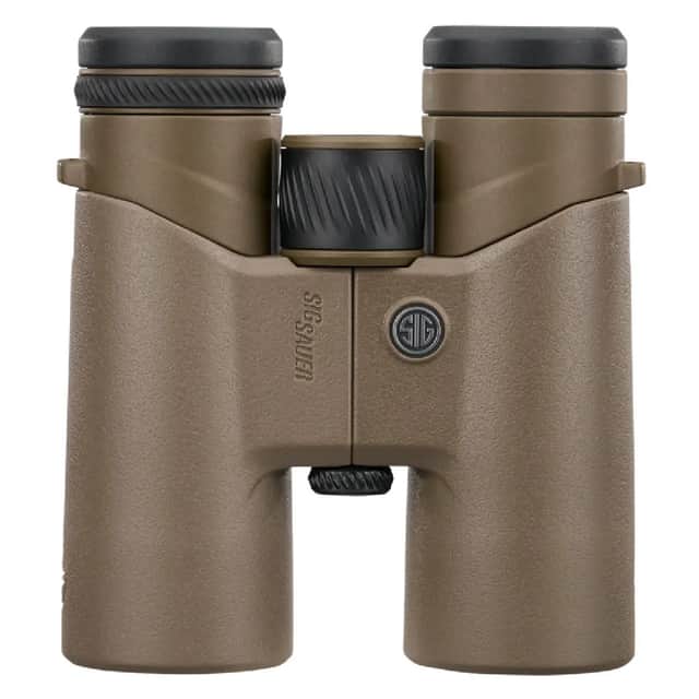 Sig Sauer Electro-Optics Zulu4 HD 12x50mm Schmidt-Pechan Prism, Coyote Tan Aluminum w/Rubber Armor SOZ40002 Sig Sauer Electro-Optics Zulu4 HD 12x50mm Schmidt-Pechan Prism, Coyote Tan Aluminum w/Rubber Armor SOZ40002