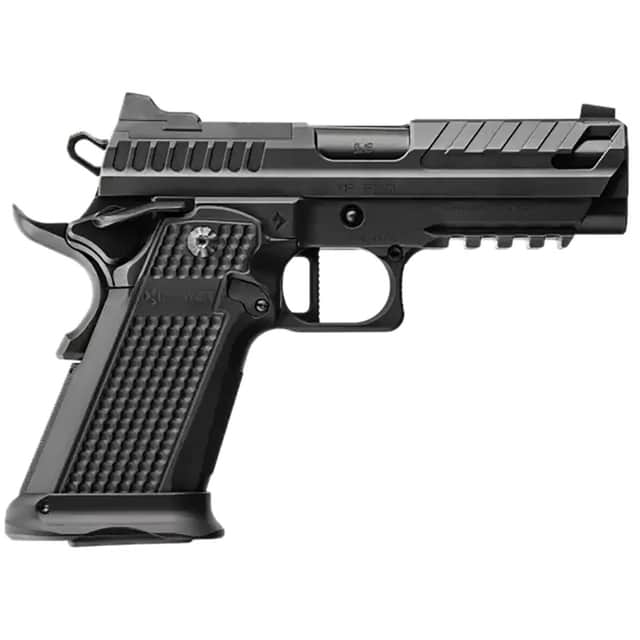 Fusion Firearms XP Pro Comp 9mm Luger 10+1 4.60" Black Tennifer Bull Barrel XPCOMP9BLK10 Fusion Firearms XP Pro Comp 9mm Luger 10+1 4.60" Black Tennifer Bull Barrel XPCOMP9BLK10