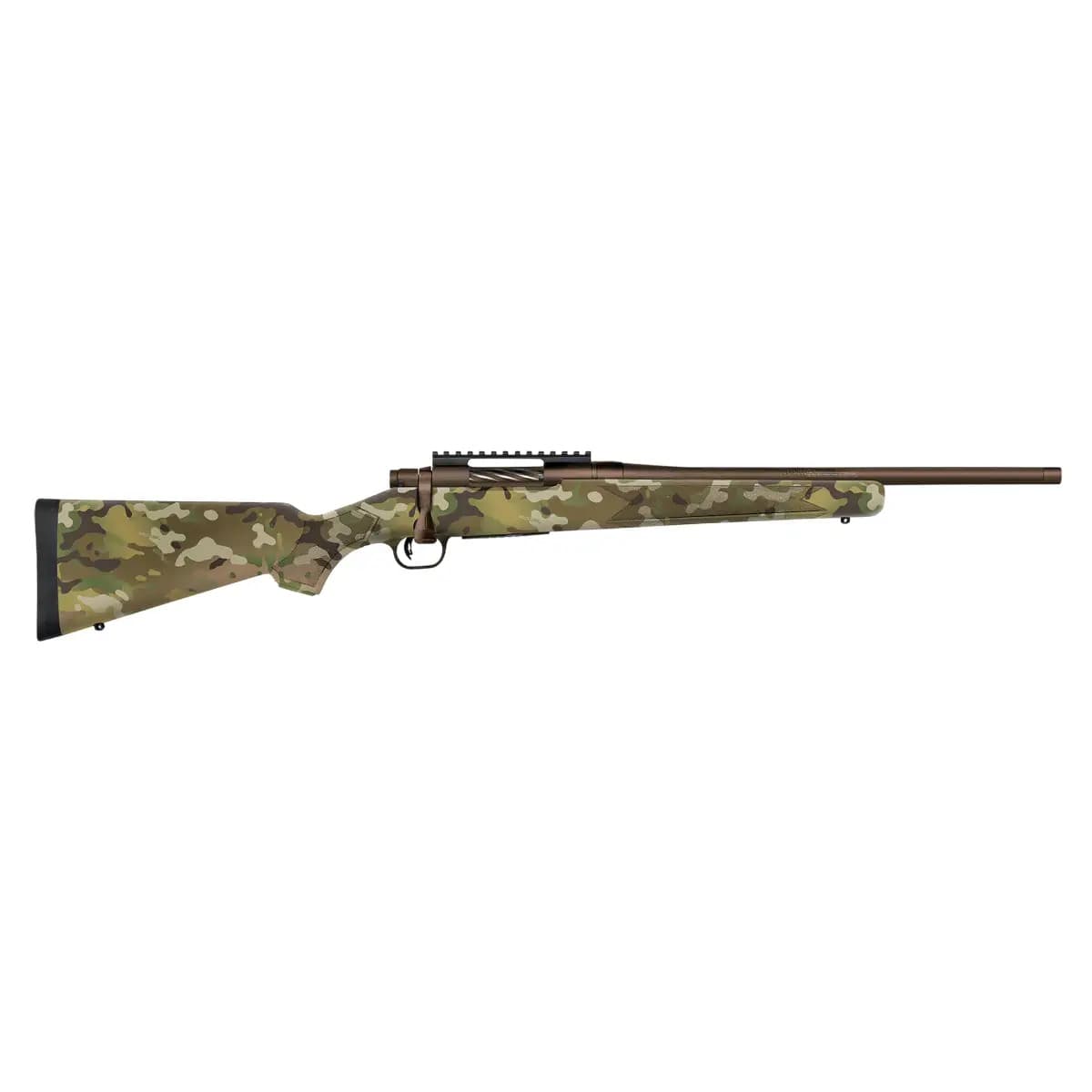 Mossberg 28275 Patriot Compact 22-250 Rem 5+1 18" Patriot Brown Cerakote Threaded Bull Barrel Mossberg 28275 Patriot Compact 22-250 Rem 5+1 18" Patriot Brown Cerakote Threaded Bull Barrel