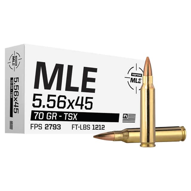 Norma Ammunition Bondstrike 5.56mm 70gr 20 Per Box 601704041 Norma Ammunition Bondstrike 5.56mm 70gr 20 Per Box 601704041