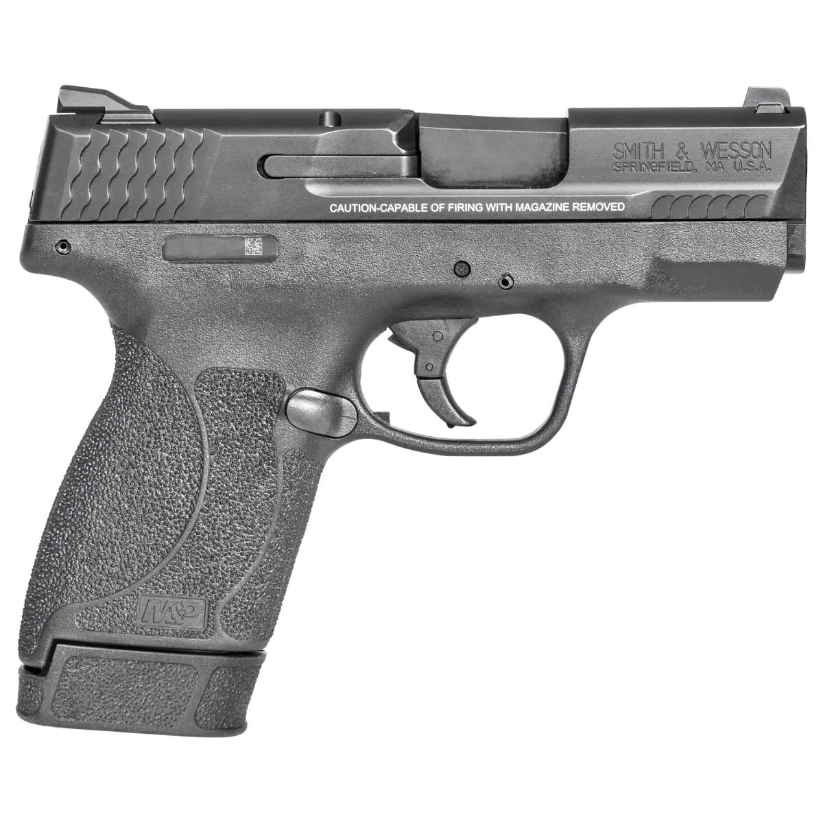 Smith & Wesson 14659 M&P M2.0 Shield Compact Slim Frame .45 ACP 7+1 3.30" Black Armornite Barrel Smith & Wesson 14659 M&P M2.0 Shield Compact Slim Frame .45 ACP 7+1 3.30" Black Armornite Barrel