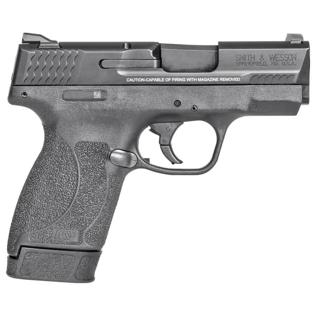 Smith & Wesson 14659 M&P M2.0 Shield Compact Slim Frame .45 ACP 7+1 3.30" Black Armornite Barrel Smith & Wesson 14659 M&P M2.0 Shield Compact Slim Frame .45 ACP 7+1 3.30" Black Armornite Barrel