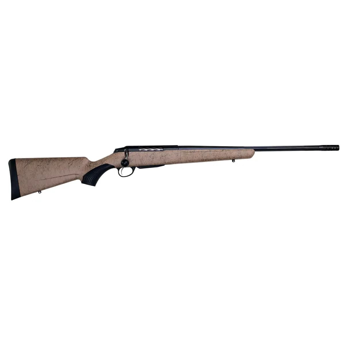 Tikka T3x Roughtech 30-06 Springfield 3+1 24.30" Black Fluted Threaded Barrel JRTXRT320 Tikka T3x Roughtech 30-06 Springfield 3+1 24.30" Black Fluted Threaded Barrel JRTXRT320