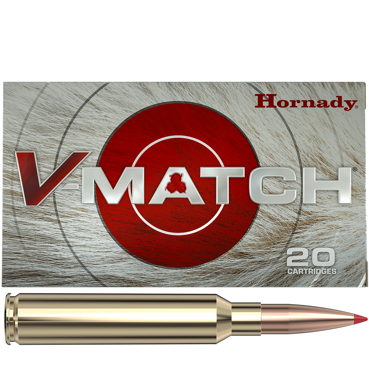 Hornady 82168 V-Match 300PRC 174gr ELD-VT 20 Per Box Hornady 82168 V-Match 300PRC 174gr ELD-VT 20 Per Box