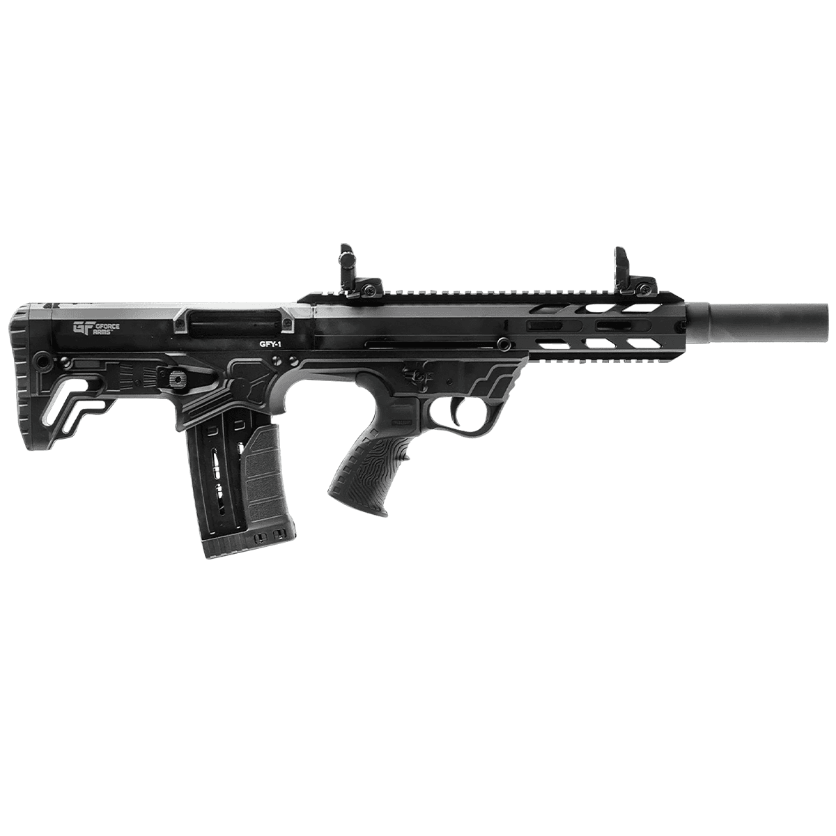 Gforce Arms GFY11220 GFY-1 USA 12 Gauge Semi-Auto 3" 5+1 18.50" Shotgun Gforce Arms GFY11220 GFY-1 USA 12 Gauge Semi-Auto 3" 5+1 18.50" Shotgun