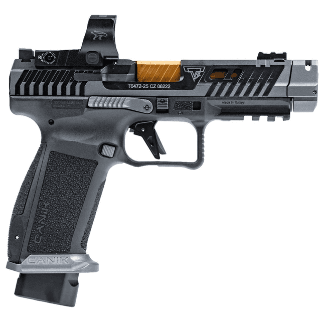 Canik HG7854SV-N TTI Combat w/Optic 9mm Luger 18+1 4.60" Handgun Canik HG7854SV-N TTI Combat w/Optic 9mm Luger 18+1 4.60" Handgun