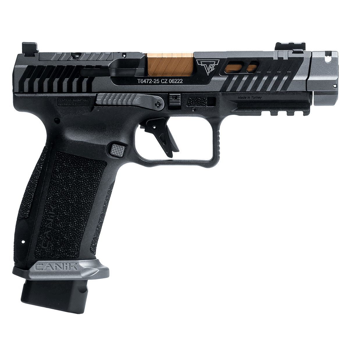 Canik HG7854S-N TTI Combat 9mm Luger 18+1 4.60" Handgun Canik HG7854S-N TTI Combat 9mm Luger 18+1 4.60" Handgun