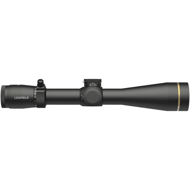 Leupold 183854 VX-5HD Gen 2 Black 3-15x 50mm 30mm Tube Illuminated FireDot Duplex Reticle Leupold 183854 VX-5HD Gen 2 Black 3-15x 50mm 30mm Tube Illuminated FireDot Duplex Reticle