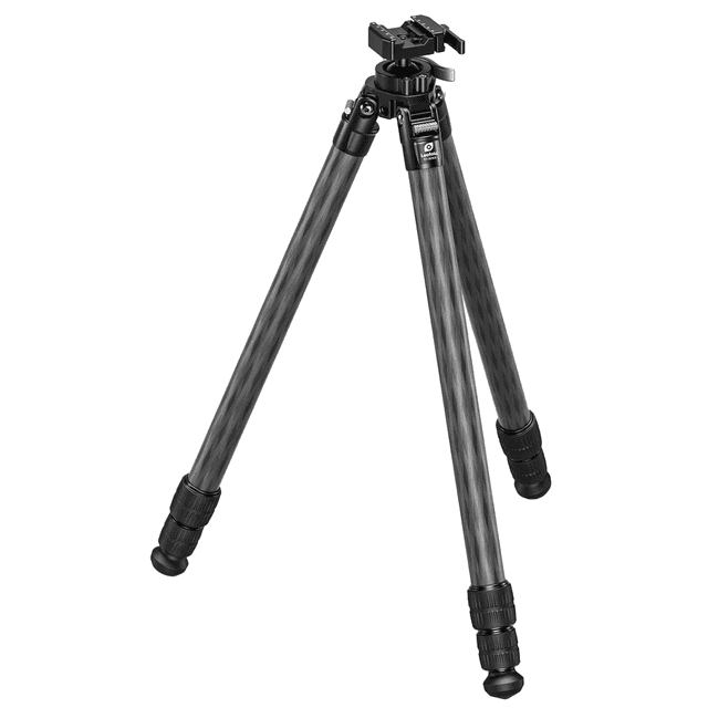 Leofoto Usa ST-323CX Integrated Ballhead ST-X Tripod 6.30"-64.60" High Black Aluminum Leofoto Usa ST-323CX Integrated Ballhead ST-X Tripod 6.30"-64.60" High Black Aluminum