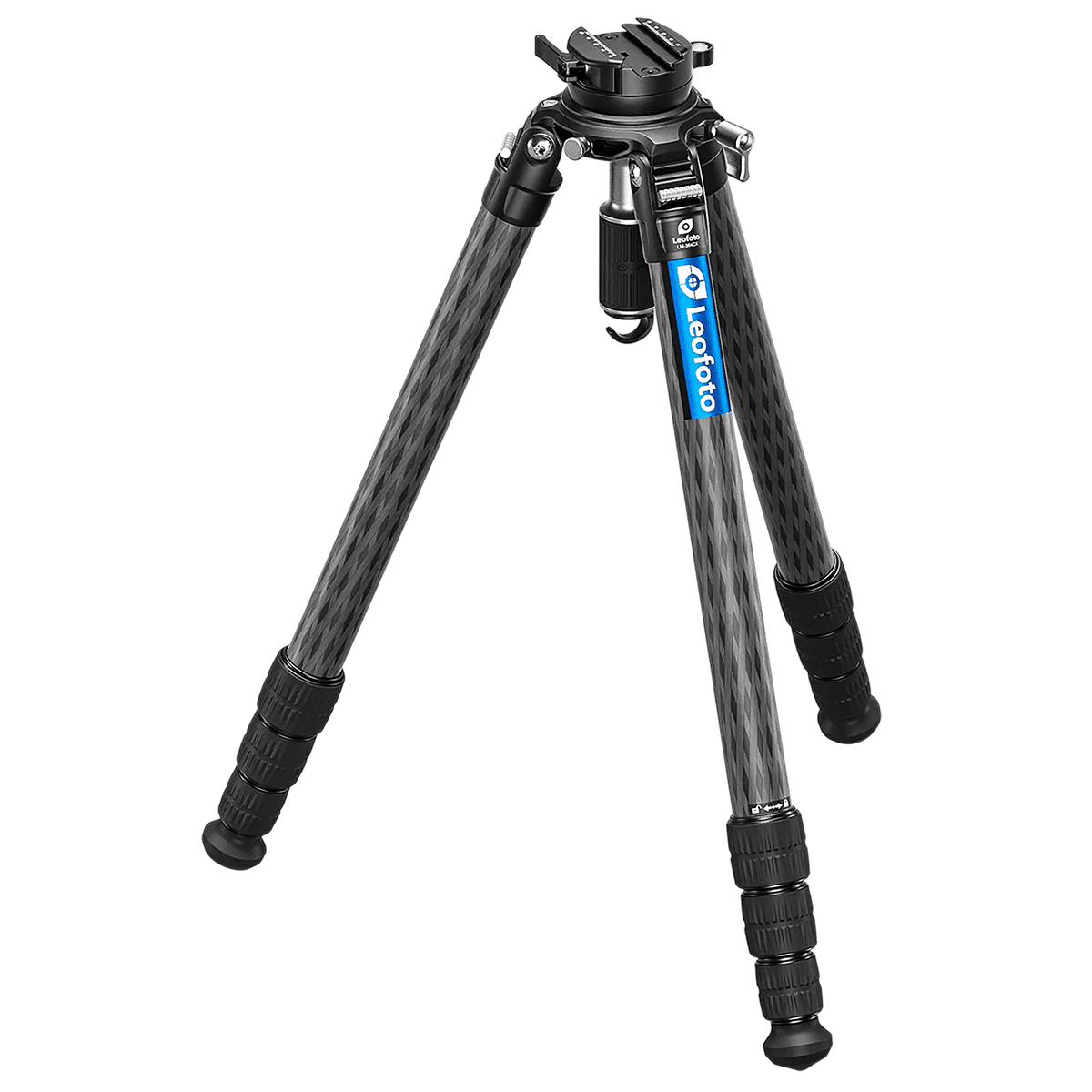 Leofoto Usa LM-364CX+YB-75LRC Carbon Fiber Tripod Black Leofoto Usa LM-364CX+YB-75LRC Carbon Fiber Tripod Black