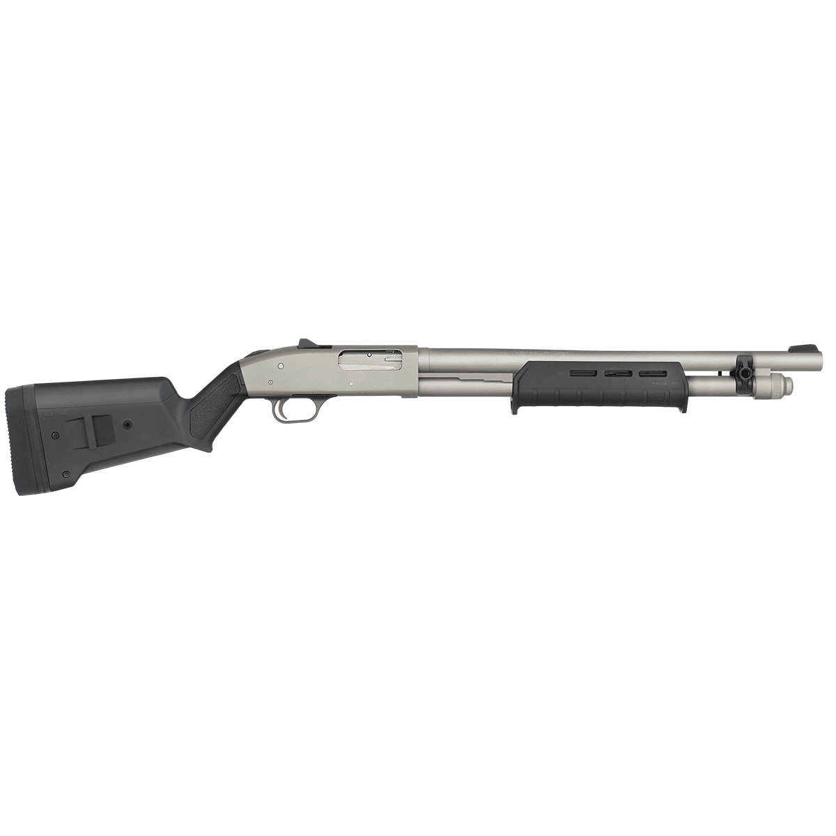 Mossberg 50794 590A1 Pro 12 Gauge 6+1 18.50" Silver Marinecote Shotgun Mossberg 50794 590A1 Pro 12 Gauge 6+1 18.50" Silver Marinecote Shotgun