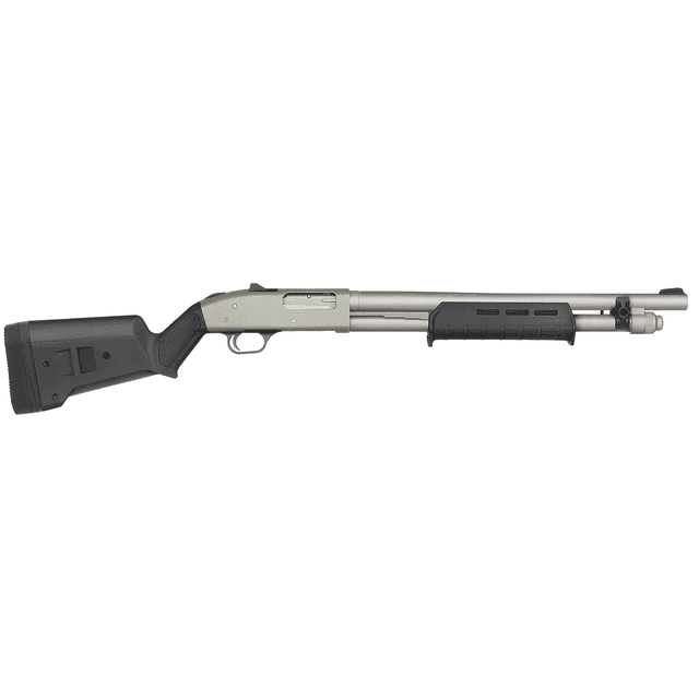 Mossberg 50794 590A1 Pro 12 Gauge 6+1 18.50" Silver Marinecote Shotgun Mossberg 50794 590A1 Pro 12 Gauge 6+1 18.50" Silver Marinecote Shotgun