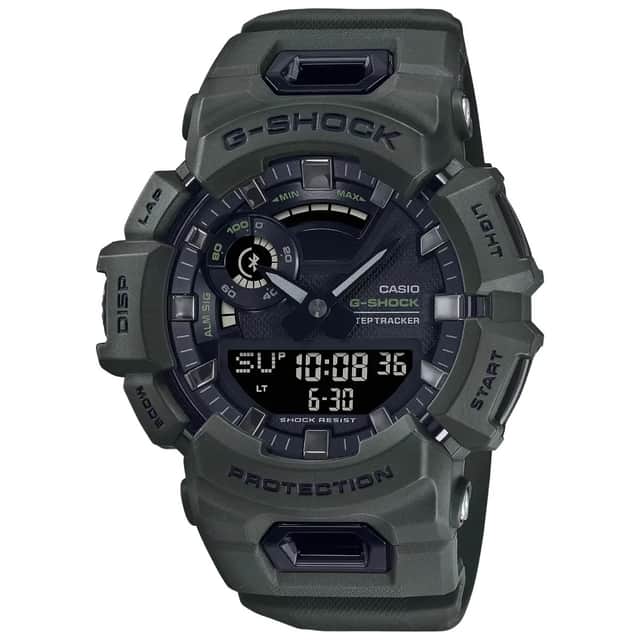 G-shock G-Shock Tactical Black Stainless Steel Bezel 145-215mm GBA900UU3A G-shock G-Shock Tactical Black Stainless Steel Bezel 145-215mm GBA900UU3A