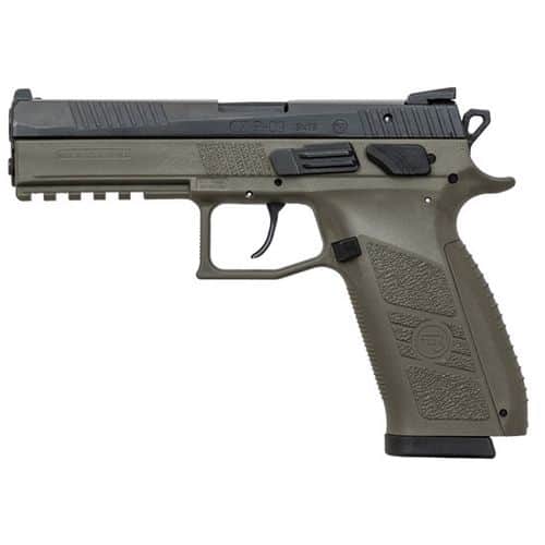 CZ USA CZ 75 P-09 Duty Pistol 9mm 4.5in 19rd ODG Polymer CZ USA CZ 75 P-09 Duty Pistol 9mm 4.5in 19rd ODG Polymer