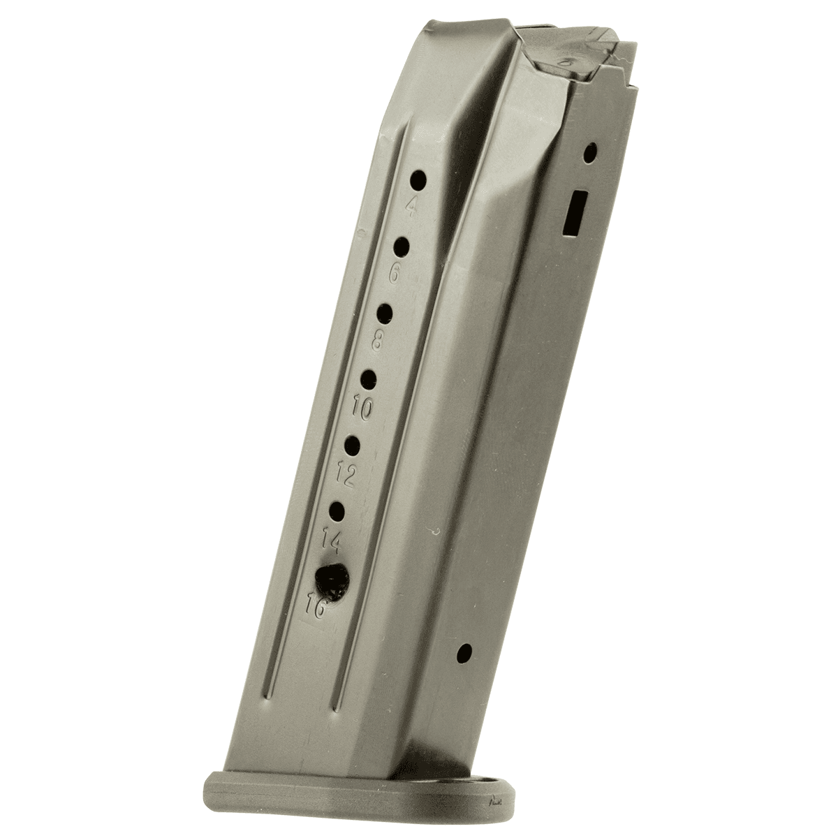 ProMag RUGA36 Standard 15rd 9mm Luger Fits Ruger SR Blued Steel ProMag RUGA36 Standard 15rd 9mm Luger Fits Ruger SR Blued Steel