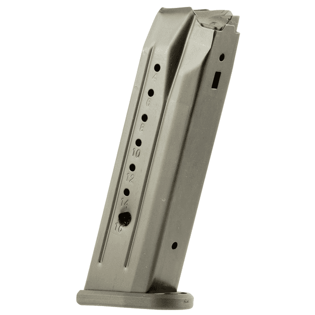 ProMag RUGA36 Standard 15rd 9mm Luger Fits Ruger SR Blued Steel ProMag RUGA36 Standard 15rd 9mm Luger Fits Ruger SR Blued Steel