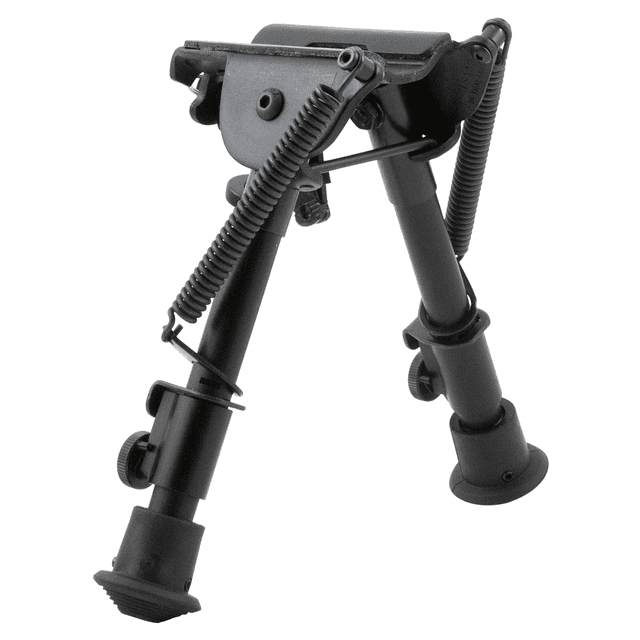 Harris Bipods 1A2-BR Non-Swivel BR Bipod Black 6-9" Steel/Aluminum Harris Bipods 1A2-BR Non-Swivel BR Bipod Black 6-9" Steel/Aluminum