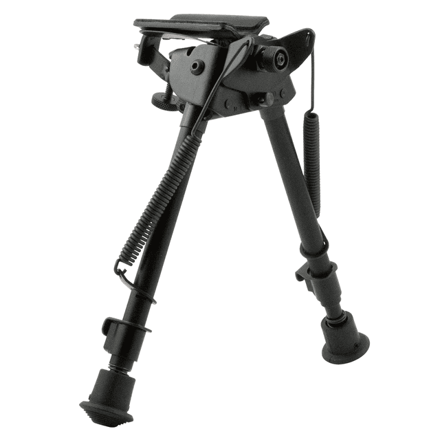 Harris Bipods S-LM Swivel L Swivel Stud, 9-13", Black Steel/Aluminum, Notched Legs, Rubber Feet Harris Bipods S-LM Swivel L Swivel Stud, 9-13", Black Steel/Aluminum, Notched Legs, Rubber Feet