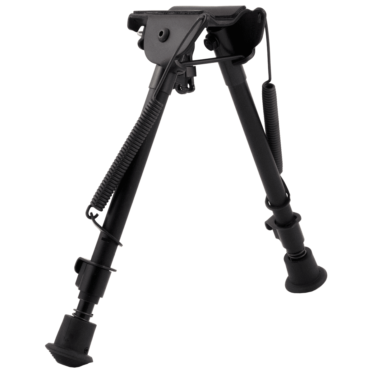Harris Bipods 1A2-LM Non-Swivel L Swivel Stud, 9-13", Black Steel/Aluminum, Notched Legs, Rubber Feet Harris Bipods 1A2-LM Non-Swivel L Swivel Stud, 9-13", Black Steel/Aluminum, Notched Legs, Rubber Feet