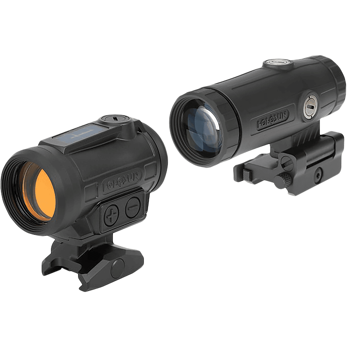 Holosun AROEVOSPRRD&HM3X Black 1x 2 MOA Red Dot Reticle Holosun AROEVOSPRRD&HM3X Black 1x 2 MOA Red Dot Reticle